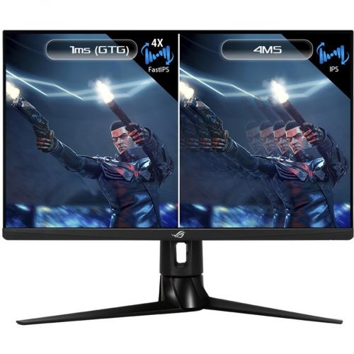 Asus ROG Strix XG27AQV 27" Class WQHD Curved Screen Gaming LCD Monitor   16:9   Black Alternate-Image6/500