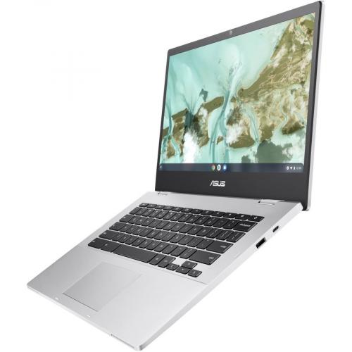 Asus Chromebook CX1 CX1400 CX1400CKA DB84F 14" Chromebook   Full HD   Intel Celeron N4500   8 GB   64 GB Flash Memory   Transparent Silver Alternate-Image6/500
