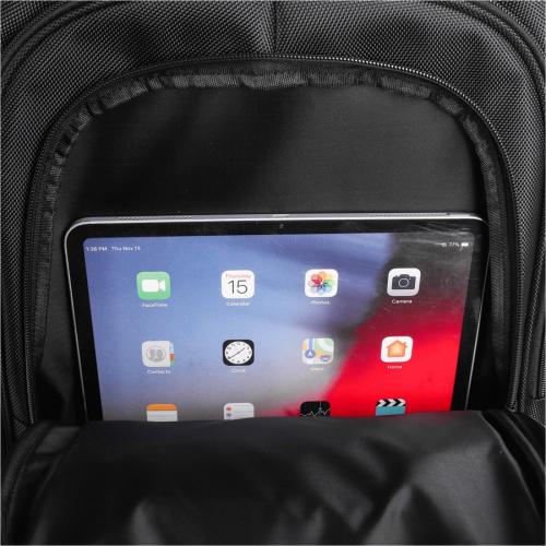 V7 Professional CBPX16 BLK Carrying Case (Backpack) For 15.6" To 16.1" Notebook   Black Alternate-Image6/500