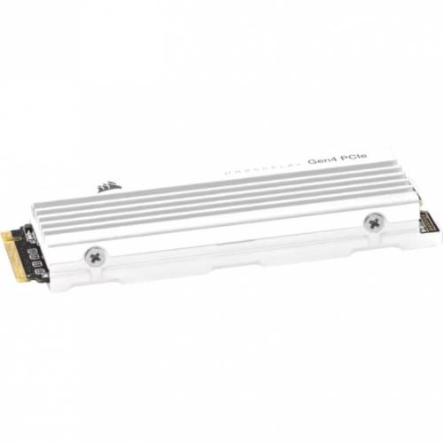 Corsair MP600 PRO LPX 1 TB Solid State Drive   M.2 2280 Internal   PCI Express NVMe (PCI Express NVMe 4.0 X4)   White Alternate-Image6/500