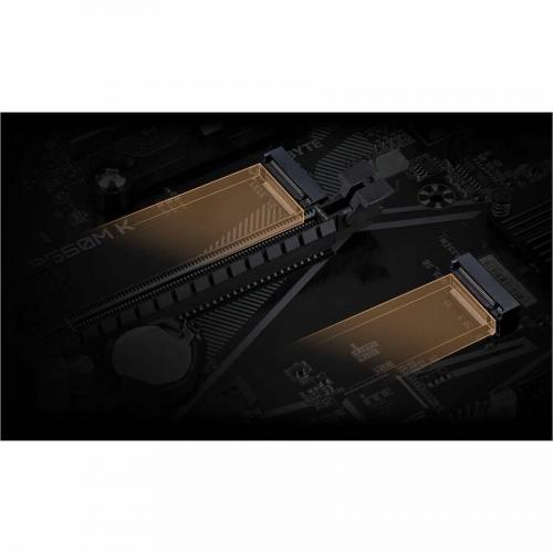 Gigabyte Ultra Durable B550M K Desktop Motherboard   AMD B550 Chipset   Socket AM4   Micro ATX Alternate-Image6/500