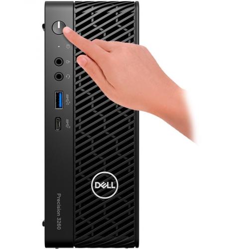 Dell Precision 3000 3260 Workstation   Intel Core I7 Hexadeca Core (16 Core) I7 13700 13th Gen 2.10 GHz   32 GB DDR5 SDRAM RAM   512 GB SSD   Ultra Small Alternate-Image6/500