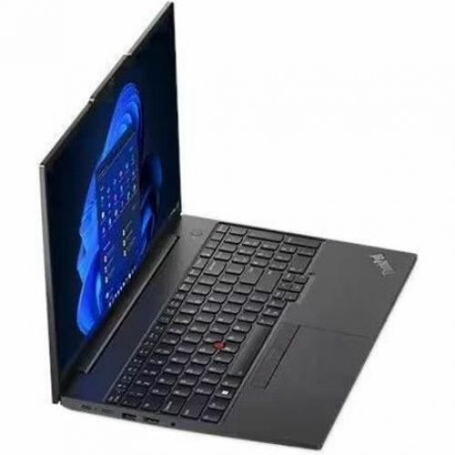 Lenovo ThinkPad E16 Gen 1 21JT001AUS 16" Touchscreen Notebook   WUXGA   AMD Ryzen 7 7730U   16 GB   512 GB SSD   Graphite Black Alternate-Image6/500