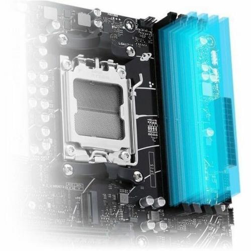 Asus Prime PRIME A620M A CSM Desktop Motherboard   AMD A620 Chipset   Socket AM5   Micro ATX Alternate-Image6/500