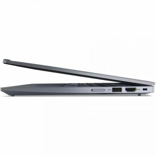 Lenovo ThinkPad X13 Gen 4 21EX0008US 13.3" Notebook   WUXGA   Intel Core I7 13th Gen I7 1355U   16 GB   512 GB SSD   Storm Gray Alternate-Image6/500