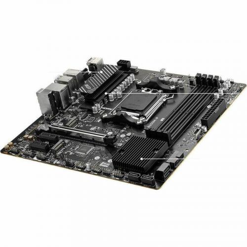 MSI B650M P Gaming Desktop Motherboard   AMD B650 Chipset   Socket AM5   Micro ATX Alternate-Image6/500