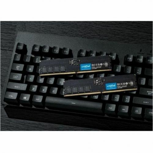 Crucial 64GB (2 X 32GB) DDR5 SDRAM Memory Kit Alternate-Image6/500