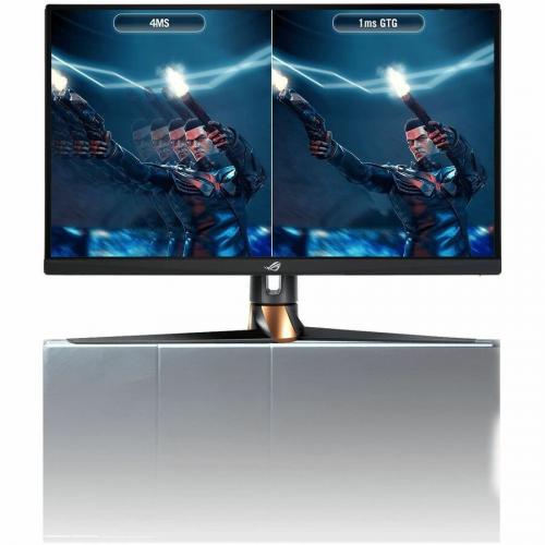 Asus ROG Swift PG27UQR 27" Class 4K UHD Gaming LCD Monitor   16:9 Alternate-Image6/500