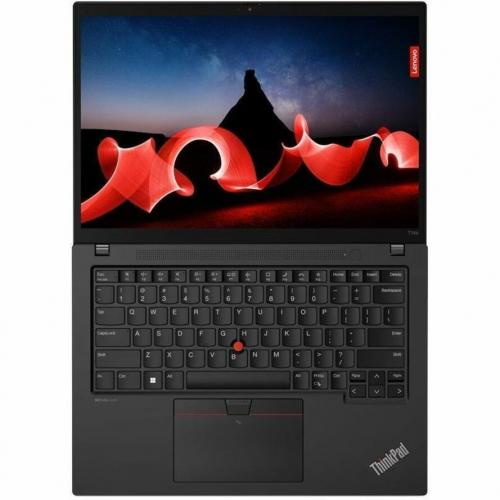 Lenovo ThinkPad T14s Gen 4 21F8004AUS 14" Touchscreen Notebook   WUXGA   AMD Ryzen 7 PRO 7840U   16 GB   512 GB SSD   Deep Black Alternate-Image6/500