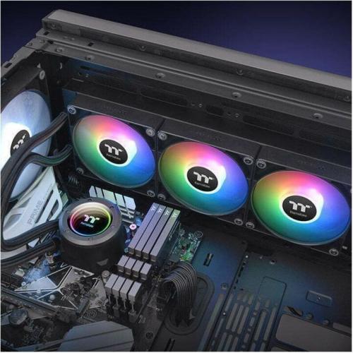 Thermaltake TH420 V2 ARGB Sync All In One Liquid Cooler Alternate-Image6/500