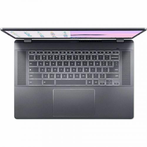 Acer Chromebook Plus 515 CBE595 1T 503D 15.6" Touchscreen Chromebook   Full HD   1920 X 1080   Intel Core I5 13th Gen I5 1335U Deca Core (10 Core) 1.30 GHz   8 GB Total RAM   256 GB SSD   Iron Alternate-Image6/500