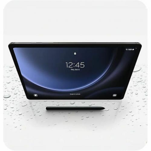 Samsung Galaxy Tab S9 FE Tablet   10.9" WUXGA+   Samsung Exynos 1380 (5 Nm) Octa Core   8 GB   256 GB Storage   Gray Alternate-Image6/500