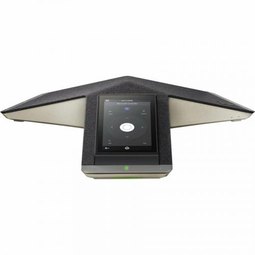 Poly Trio C60 IP Conference Station   Corded/Cordless   Wi Fi, Bluetooth   Tabletop   Black   TAA Compliant Alternate-Image6/500
