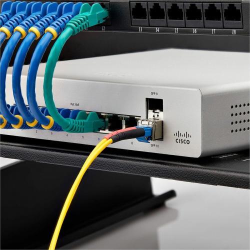 StarTech.com Cisco SFP 25G LR S Compatible SFP28 Module, 25Gb Single Mode Fiber (SMF), 25GBASE LR LC Transceiver, 10km (6.2mi), DDM/DOM Alternate-Image6/500