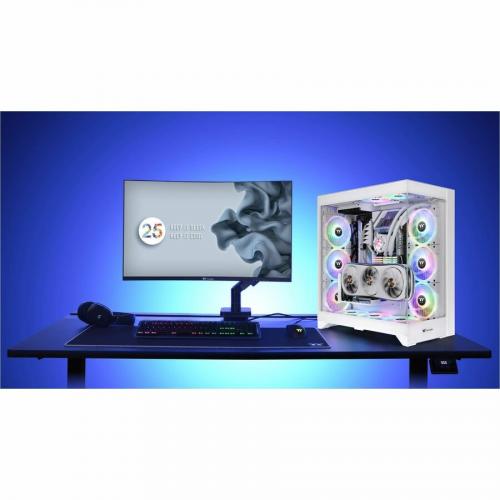 Thermaltake CTE E600 MX Snow Mid Tower Chassis Alternate-Image6/500