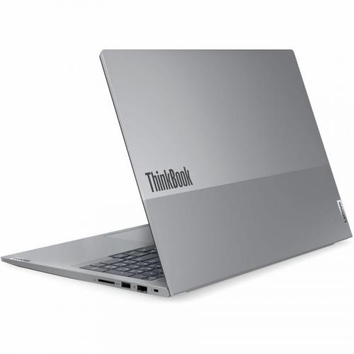 Lenovo ThinkBook 16 G7 IML 21MS0066US 16" Touchscreen Notebook   WUXGA   Intel Core Ultra 7 155U   16 GB   512 GB SSD   Storm Gray Alternate-Image6/500