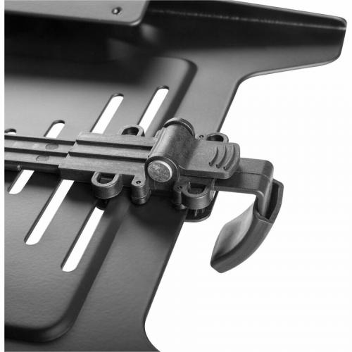 Rocstor ErgoReach Mounting Tray For Monitor, Notebook   Black Alternate-Image6/500