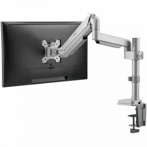 Rocstor ErgoReach Y10N021 S1 Mounting Arm For Monitor, Flat Panel Display   Silver   Landscape/Portrait Alternate-Image6/500