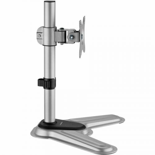 Rocstor ErgoReach Mounting Pole For Monitor, Display   Silver Alternate-Image6/500