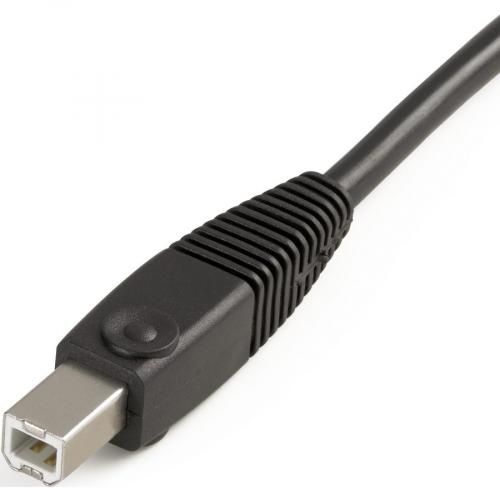 StarTech.com 4 In 1 USB DVI KVM Cable With Audio And Microphone Alternate-Image6/500