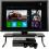 Allsop Metal Art Monitor Stand (Large) 18 Inch Wide Platform   Black (30336) Alternate-Image7/500
