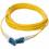 AddOn 1m LC (Male) To LC (Male) Yellow OS2 Duplex Fiber OFNR (Riser Rated) Patch Cable Alternate-Image7/500