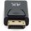 DisplayPort 1.2 Male To HDMI 1.3 Female Black Adapter Which Requires DP++ For Resolution Up To 2560x1600 (WQXGA) Alternate-Image7/500