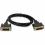 10ft DVI D Dual Link (24+1 Pin) Male To DVI D Dual Link (24+1 Pin) Male Black Cable For Resolution Up To 2560x1600 (WQXGA) Alternate-Image7/500