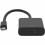Mini DisplayPort 1.1 Male To HDMI 1.3 Female Black Adapter For Resolution Up To 2560x1600 (WQXGA) Alternate-Image7/500
