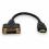 HDMI 1.3 Male To DVI D Dual Link (24+1 Pin) Female Black Adapter For Resolution Up To 2560x1600 (WQXGA) Alternate-Image7/500