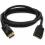 6ft DisplayPort 1.2 Male To DisplayPort 1.2 Female Black Cable For Resolution Up To 3840x2160 (4K UHD) Alternate-Image7/500
