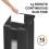 Fellowes&reg; AutoMax&trade; 100M Micro Cut Commercial Office Auto Feed 2 In Paper Shredder With 100 Sheet Capacity Alternate-Image7/500