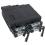 Icy Dock ToughArmor MB604SPO B Drive Enclosure For 5.25"   Serial ATA/600 Host Interface Internal   Black Alternate-Image7/500