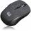 Adesso IMouse S80B   Wireless Fabric Optical Mini Mouse (Black) Alternate-Image7/500
