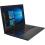 Lenovo ThinkPad E14 Gen 2 ARE 20T6001WUS 14" Notebook   Full HD   1920 X 1080   AMD Ryzen 7 4700U Octa Core (8 Core) 2 GHz   8 GB Total RAM   256 GB SSD   Black Alternate-Image7/500