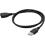 AddOn 3ft USB 2.0 (A) Male To Female Black Cable Alternate-Image7/500