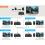 SIIG Ipcolor 4K HDMI Extender Daisy Chain Transmission Kit   230ft Alternate-Image7/500