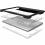 Extreme Shell L For HP G7/G6 Chromebook Clamshell 14" (Black/Clear) Alternate-Image7/500