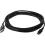 10ft (3m) USB C Male To USB A 2.0 Male Sync And Charge Cable Black Alternate-Image7/500