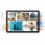 Samsung Galaxy Tab A9+ SM X218U Tablet   11"   Qualcomm SM6375 Snapdragon 695 5G (6 Nm) Octa Core   4 GB   64 GB Storage   5G   Graphite Alternate-Image7/500
