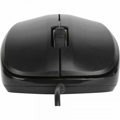 Targus USB Optical Laptop Mouse   Optical   Cable   Matte Black, Gray   USB Alternate-Image7/500