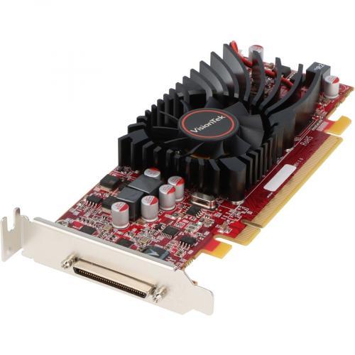VisionTek Radeon 5570 SFF 1GB DDR3 4M VHDCI VGA (4x VGA) Alternate-Image7/500