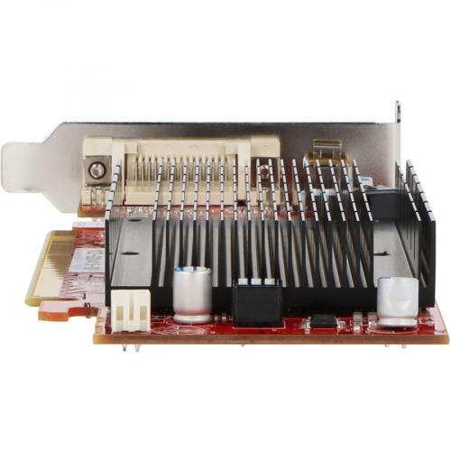 VisionTek Radeon 6350 SFF 1GB DDR3 3M DMS59 (2x DVI I, MiniDP) W/ 2x DVI I To VGA Adapter Alternate-Image7/500