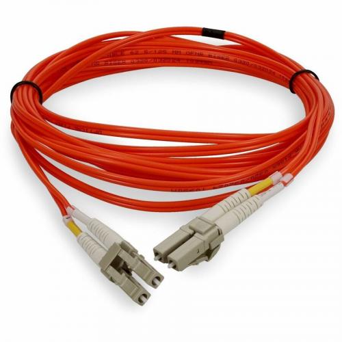 AddOn 5m LC (Male) To LC (Male) Orange OM1 Duplex Fiber OFNR (Riser Rated) Patch Cable Alternate-Image7/500