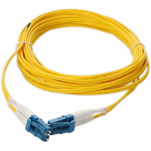 AddOn 5m LC (Male) To LC (Male) Yellow OS2 Duplex Fiber OFNR (Riser Rated) Patch Cable Alternate-Image7/500