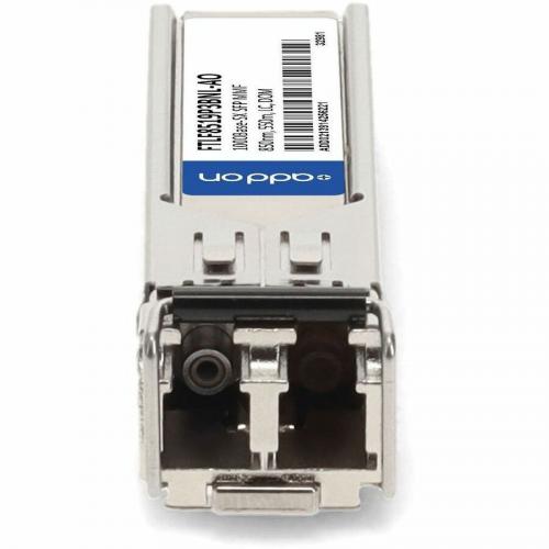 AddOn Finisar FTLF8519P3BNL Compatible TAA Compliant 1000Base SX SFP Transceiver (MMF, 850nm, 550m, LC, DOM) Alternate Image7/500