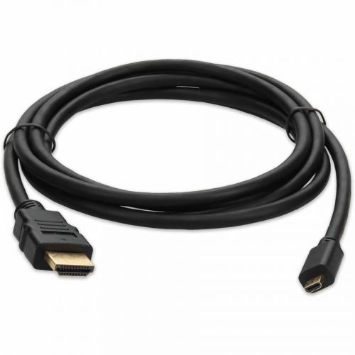 3ft HDMI 1.4 Male To Micro HDMI 1.4 Male Black Cable For Resolution Up To 4096x2160 (DCI 4K) Alternate-Image7/500