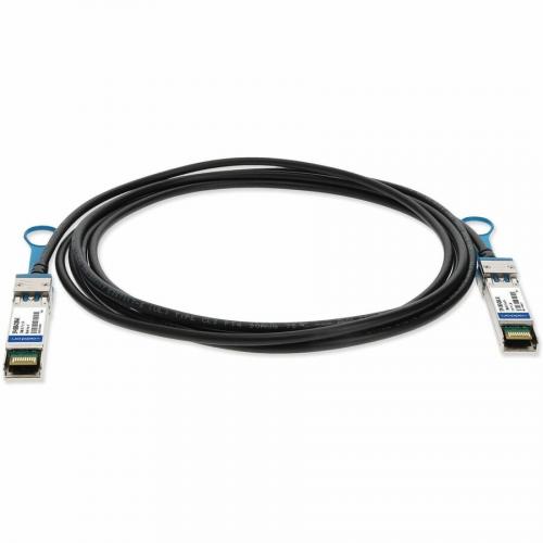 AddOn Cisco SFP H10GB CU1M Compatible TAA Compliant 10GBase CU SFP+ To SFP+ Direct Attach Cable (Passive Twinax, 1m) Alternate Image7/500