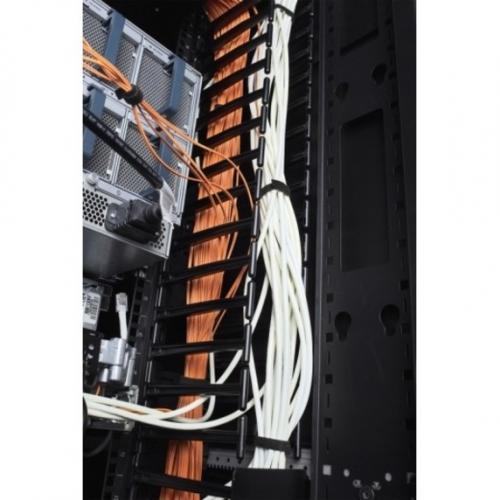 APC By Schneider Electric Vertical Cable Manager For NetShelter SX 750mm Wide 45U (Qty 2) Alternate-Image7/500