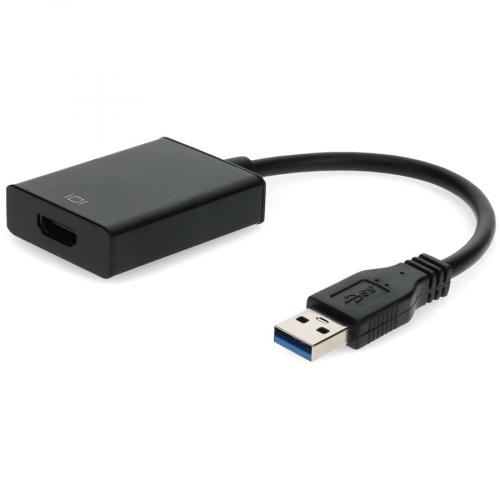 AddOn USB 3.0 (A) Male To HDMI 1.3 Female Adapter Including 1ft Cable Alternate-Image7/500